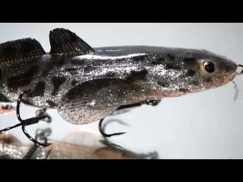 Миниатюра изображения товара Мягкая приманка Savage Gear 3D Burbot FS Firetiger / 53825