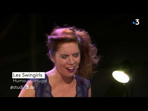 #Studio3 : Les Swingirls interprète leur titre "Humour conjugal"