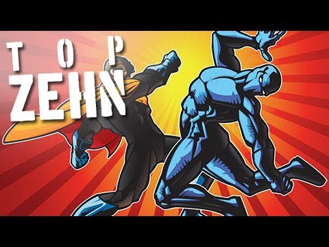 10 Superhelden mit nutzlosen Kräften