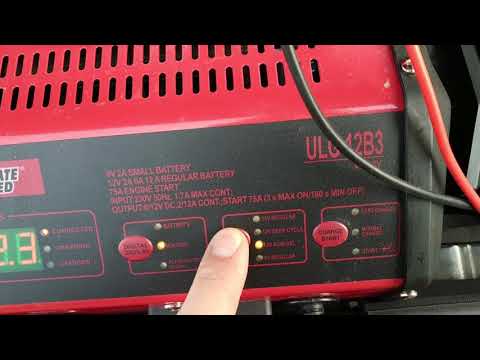 LIDL Ultimate Speed ULG 12B3 - uruchomienie ładowania prostownika, film dla Rodziców