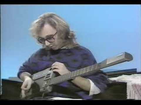 Stephen Randall and the Stepp guitar