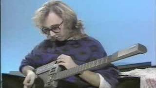 Stephen Randall and the Stepp guitar