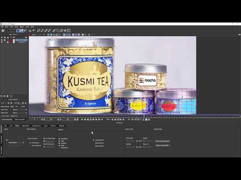 Getting Started with Mocha โ 02 โ Understanding the Planar Tracker