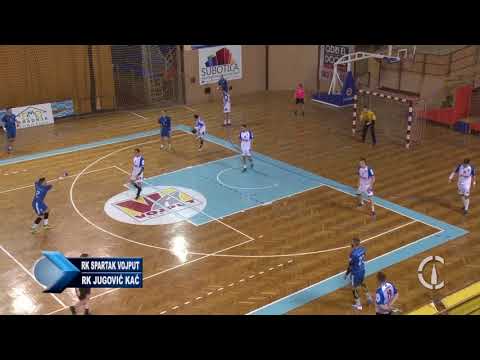 SPORT - RK Spartak Vojput - RK Jugović Kać 28.02.2018.