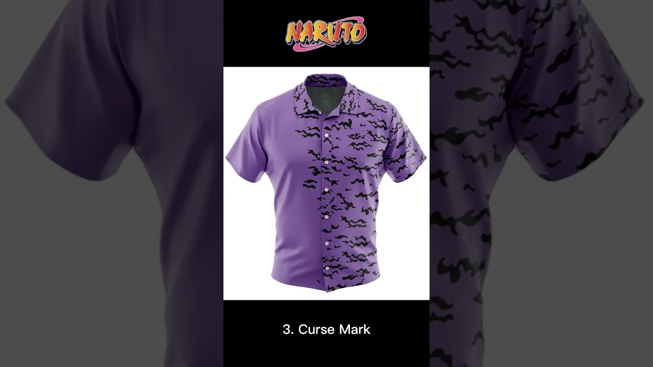 Anime Ape Hawaiian Button Up Shirt