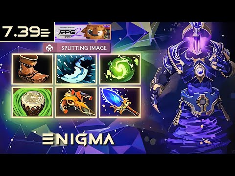 [OFFLANE] MIND_CONTROL ENIGMA 7.39e | FISSURE PLAYGROUND 2 | #Dota2 #4K
