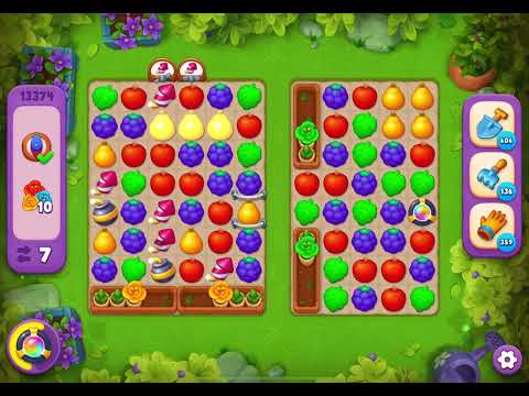 GardenScapes Level 13374 no boosters
