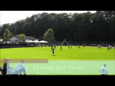 8. Spieltag Landesliga /// TSV Regglisweiler - 1.FC Heiningen 2:2(2:2)