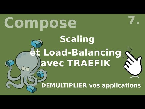 Docker compose 7 Scaler une application | tutos fr