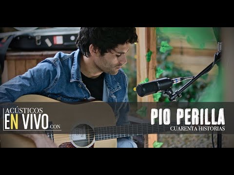 Pio Perilla - Cuarenta Historias (Live Session) VIDEO MUSICAL