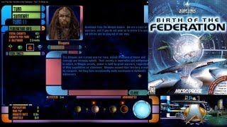 Let's Play Star Trek Birth of the Federation - Part 1 To Boldly Go