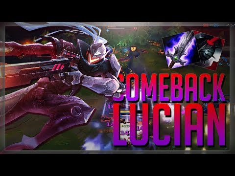 COMEBACK LUCIAN!! | XAYAH THOUGHTS & LUCIAN CARRY