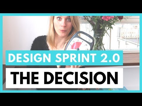 DESIGN SPRINT 2.0 - THE TUESDAY MORNING DECISION