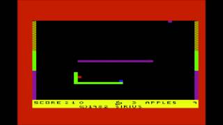 Snake Byte for the Commodore VIC-20 / Commodore VC-20
