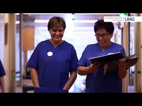 Pflegedienst der UMG: Funktionsbereiche