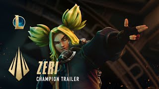 [情報] 新射手英雄—佐恩電光 婕莉 Champion Trailer