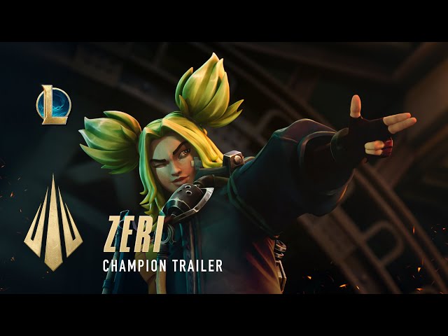 League of Legends new champion Zeri ability kit and Ultimate revealed -  Polygon