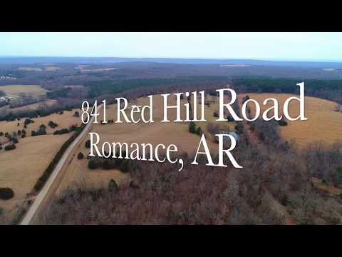 841 Red Hill Road Romance, AR