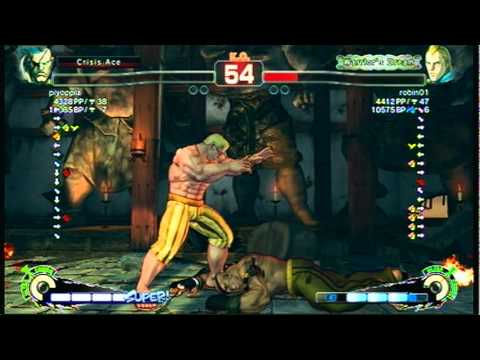 robin01 (Abel) vs piyoppia (Sagat)