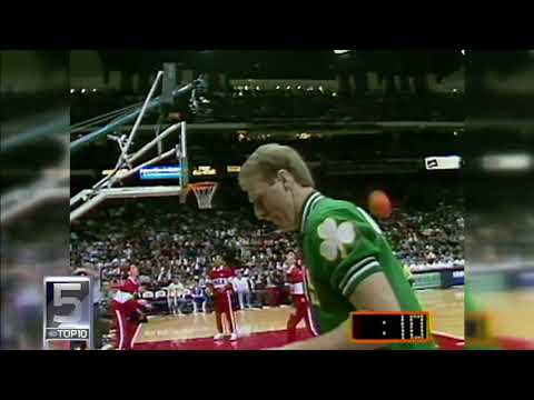 Top 10 plays of Larry Bird's Hall of Fame NBA career | ESPN Archives