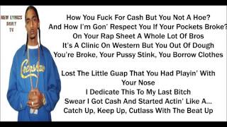 YG-YOU BROKE(Shut up dont talk to me)