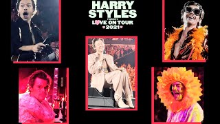 Harry Styles - TOP 25 Love On Tour moments (2021)
