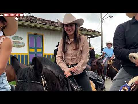 Increíble Cabalgata en Florida Valle 2023 | Tradición, Caballos y Cultura en Colombia