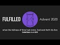 In the Fullness of Time (Galatians 4:4-6)
