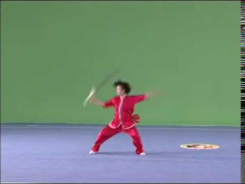 ELEMENTARY ROUTINE TAOLU - DAO SHU  GROUP C