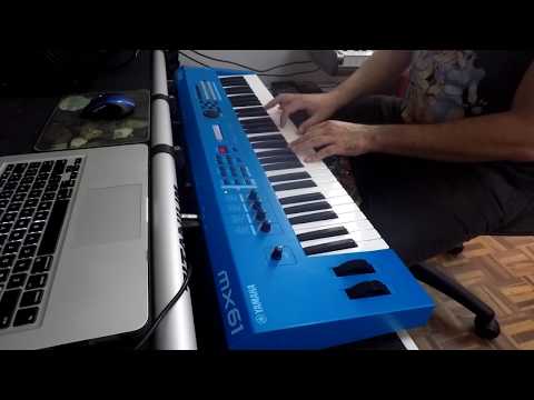 YAMAHA MX61 VERSION 2 - Checking the Sound