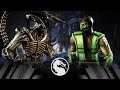 Mortal Kombat X Alien Vs Reptile Very Hard
