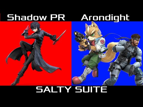 Smash Grounds Salty Suite - Shadow PR (Joker) vs. Arondight (Snake/Fox)