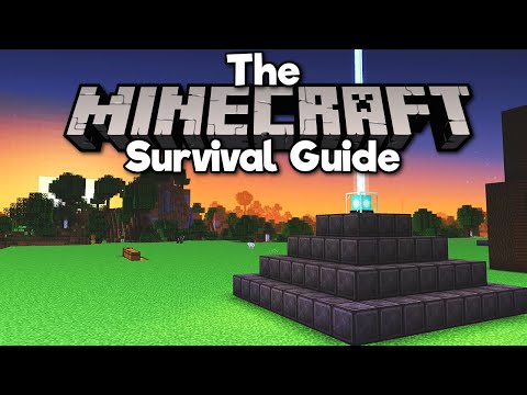 How I Built A Netherite Beacon! ▫ The Minecraft Survival Guide (Tutorial Lets Play) [Part 346]