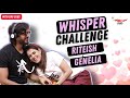 Riteish & Genelia play Whisper Challenge 😂 | VED | Gaurav
