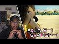 Squid Game Season 1 Episode 1 Reaction Red Light Green Light
