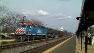 Metra 200 West - Naperville, IL