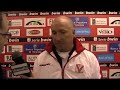 Video: Mister Rolando Maran cambia formazione e Vicenza perde