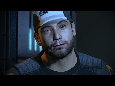 ME2 Playthrough pt64 - Awaiting IFF Installation/Crew Conversations 12