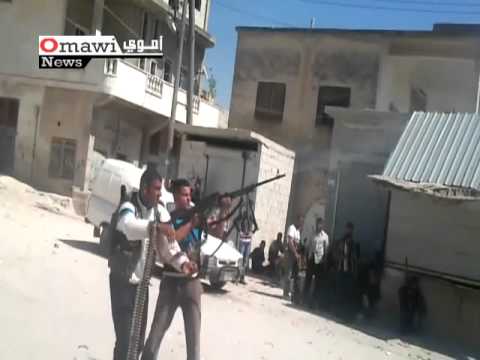 اشتباكات بين عناصر لواء درع الجبل وقوات النظام في الرامي