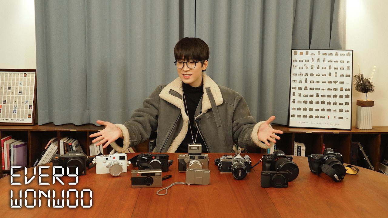[EVERY WONWOO] 제 카메라들을 소개합니다