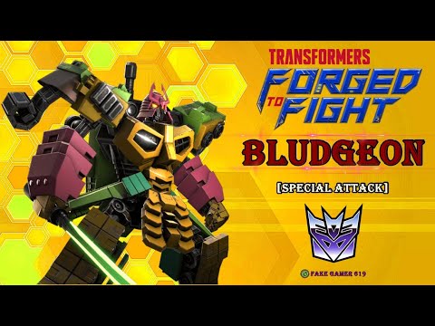 BLUDGEON Special - Transformers: Forged To Fight