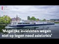 Bewoners Nieuwegein krijgen geen gelijk: opvangschip voor vluchtelingen mag er komen | RTV Utrecht