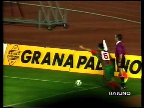 1994-1995 UEFA Cup 1/16 (L1) Maritimo - Juventus