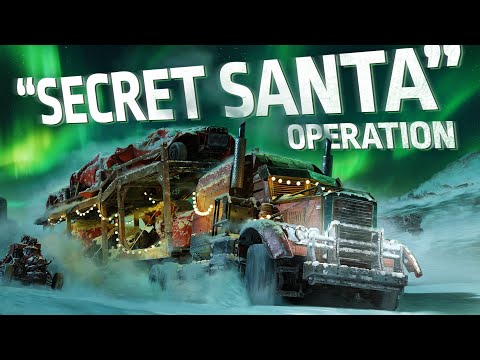  Crossout Operation Secret Santa Trailer 