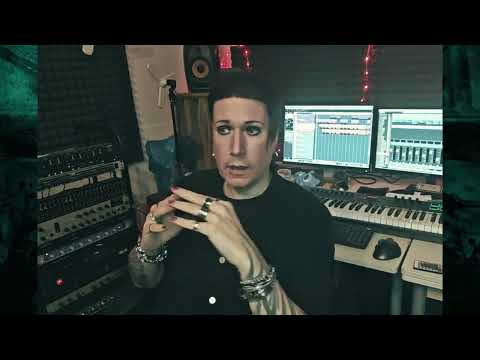 Blutengel_ChrisPohl and BLUTENGEL 