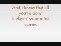 Pink - There you go (with lyrics)