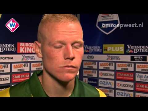 Interview Tom Beugelsdijk na ADO Den Haag-NEC