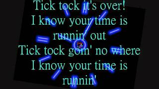 Clock runs out Allstar Weekend lyrics