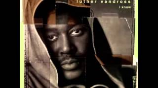 Luther Vandross ft Stevie Wonder - I know