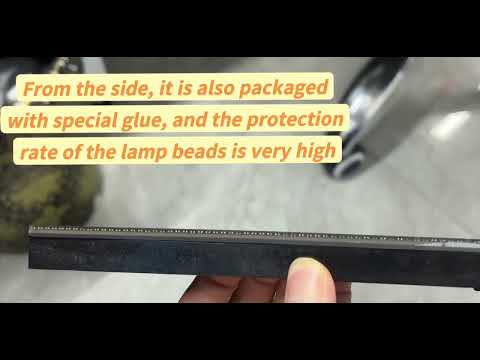 HOB LED module can be quickly disposed of dust and garbages and be clean